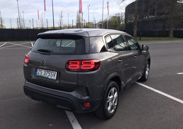 Citroen C5 Aircross cena 65000 przebieg: 165000, rok produkcji 2019 z Szczecin małe 211
